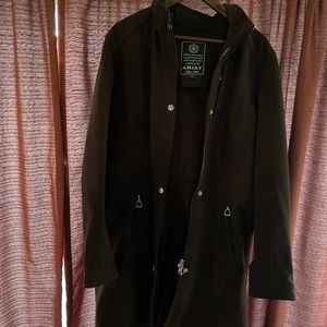 Ariat Faux Fur-lined Winter Riding Jacket